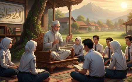 Naskah Khutbah Singkat untuk Siswa: Ilmu dan Adab