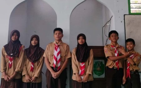 Kandidat Ketua OSIM MTsN 1 Tana Toraja Adu Visi Hari Ini