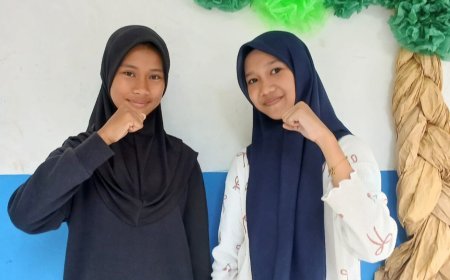 Menjelang Pesta Demokrasi, Komisi Pemilihan Osim (KPO) MTsN 1 Tana Toraja, Pertegas Komitmen Netralitas.