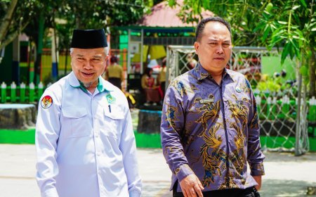 MTsN 1 Tana Toraja Jalani Penilaian Madrasah BERSINAR oleh Tim Penilai dan BNN Tana Toraja