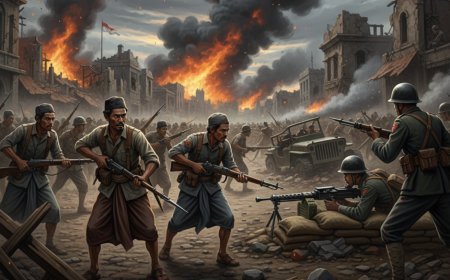 Api Perjuangan dari Tanah Merdeka