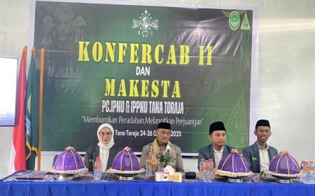 Kaderisasi IPNU-IPPNU Tana Toraja Kembali Digelar