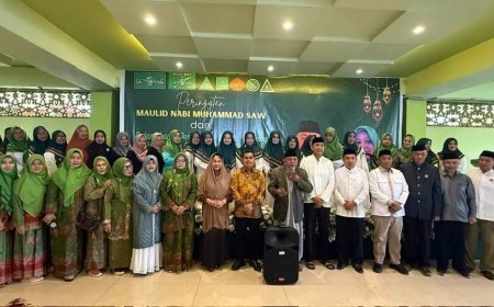 Bupati Hadiri Maulid Akbar dan Pengukuhan MWC Muslimat NU Se-Tana Toraja