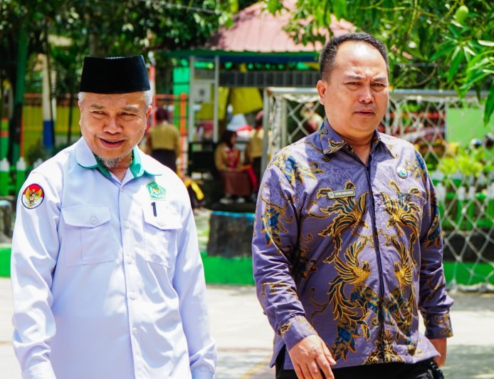 MTsN 1 Tana Toraja Jalani Penilaian Madrasah BERSINAR oleh Tim Penilai dan BNN Tana Toraja