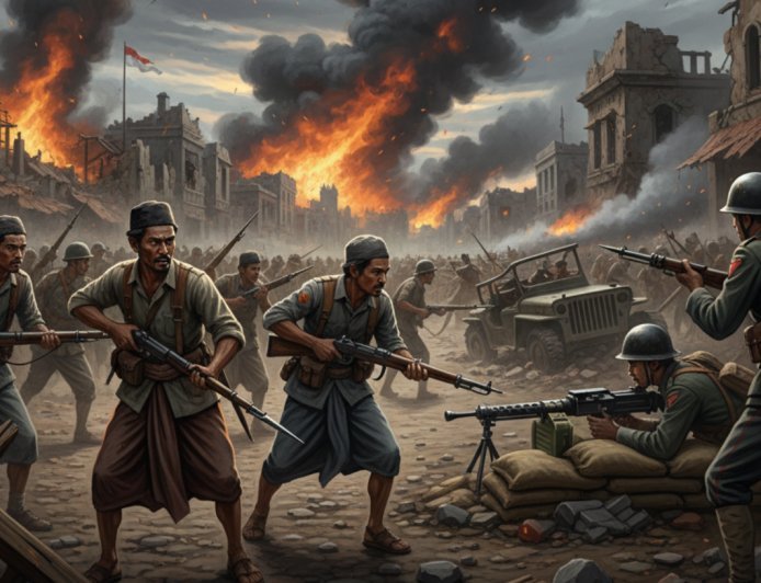 Api Perjuangan dari Tanah Merdeka