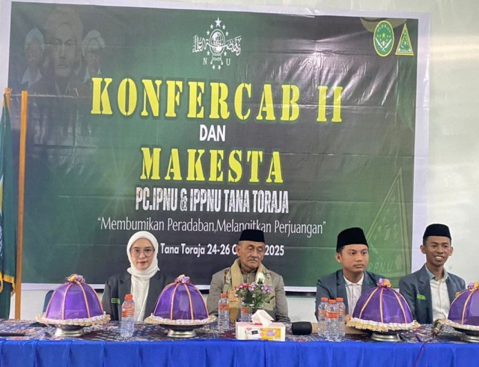 Kaderisasi IPNU-IPPNU Tana Toraja Kembali Digelar