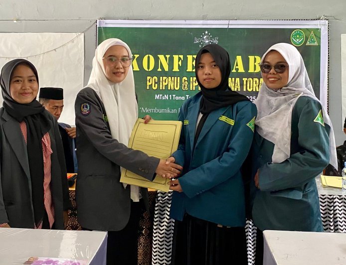 Konfercab II IPNU-IPPNU Tana Toraja Lahirkan Nahkoda Baru