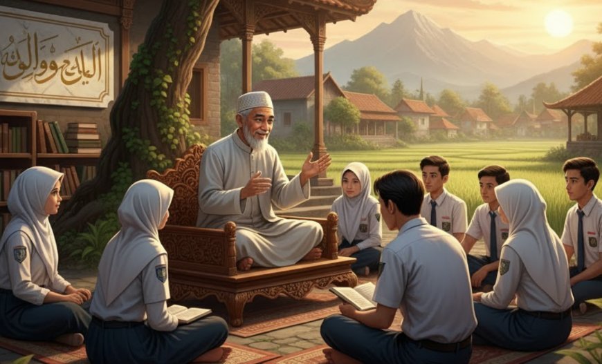 Naskah Khutbah Singkat untuk Siswa: Ilmu dan Adab