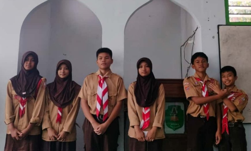 Kandidat Ketua OSIM MTsN 1 Tana Toraja Adu Visi Hari Ini