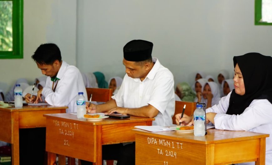 AMAN Gelorakan TEGAS! Siswa MTsN 1 Tana Toraja Lawan Narkoba