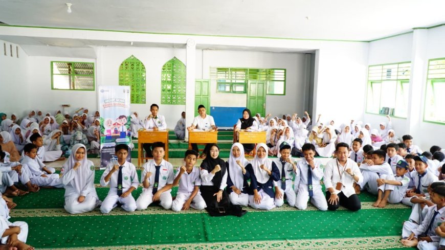 AMAN Gelorakan TEGAS! Siswa MTsN 1 Tana Toraja Lawan Narkoba