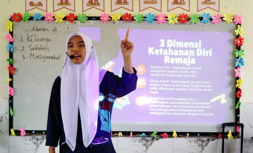Edukasi Dini Bahaya Narkotika, Sosialisasi AMAN Sasar MIN 1 dan MIM 3 Tana Toraja