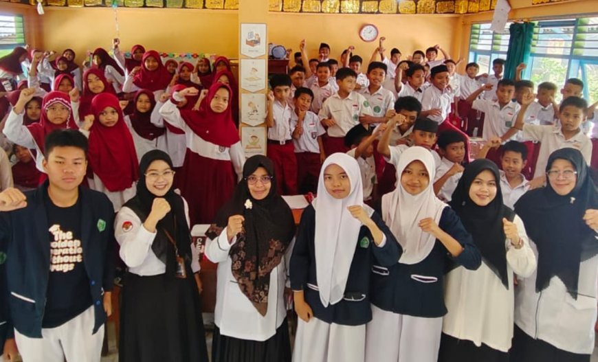 Edukasi Dini Bahaya Narkotika, Sosialisasi AMAN Sasar MIN 1 dan MIM 3 Tana Toraja