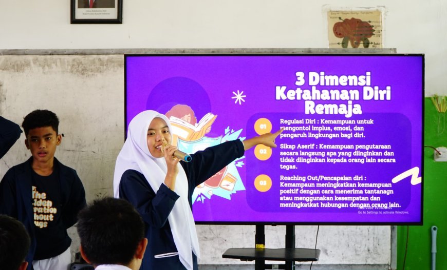 Edukasi Dini Bahaya Narkotika, Sosialisasi AMAN Sasar MIN 1 dan MIM 3 Tana Toraja