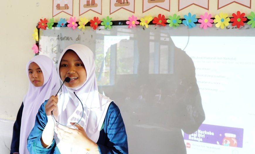 Edukasi Dini Bahaya Narkotika, Sosialisasi AMAN Sasar MIN 1 dan MIM 3 Tana Toraja