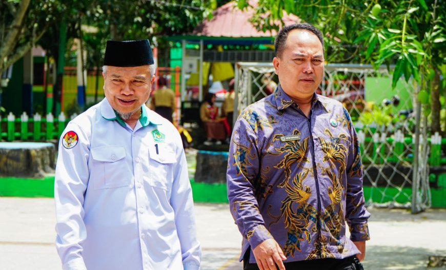 MTsN 1 Tana Toraja Jalani Penilaian Madrasah BERSINAR oleh Tim Penilai dan BNN Tana Toraja