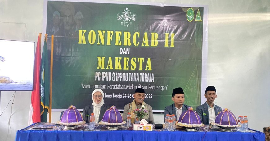 Kaderisasi IPNU-IPPNU Tana Toraja Kembali Digelar