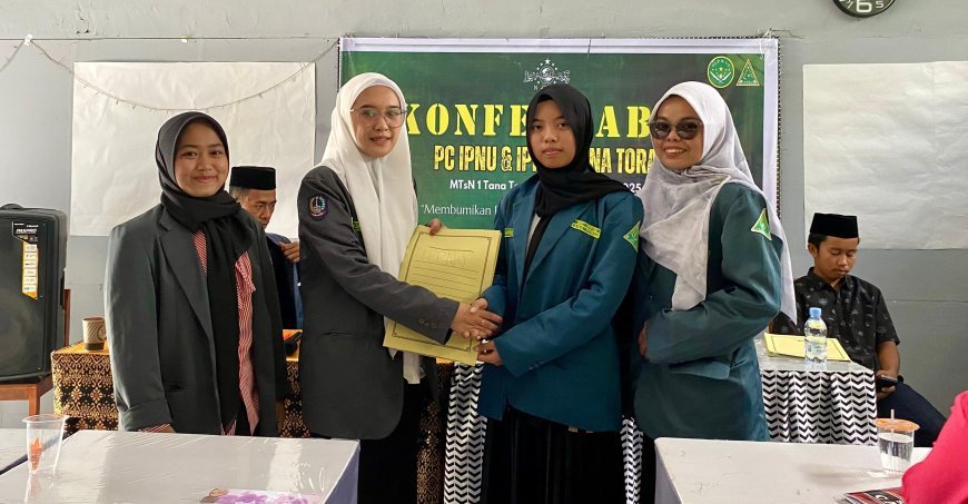 Konfercab II IPNU-IPPNU Tana Toraja Lahirkan Nahkoda Baru