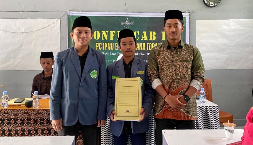 Konfercab II IPNU-IPPNU Tana Toraja Lahirkan Nahkoda Baru