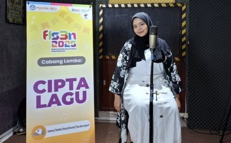 Lagi, Alumni MTsN 1 Tana Toraja Catat Prestasi di Panggung Seni Nasional 2025