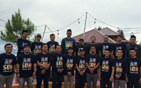 Rakorcab, Garis Star Gerak Juang GP Ansor Toraja Raya