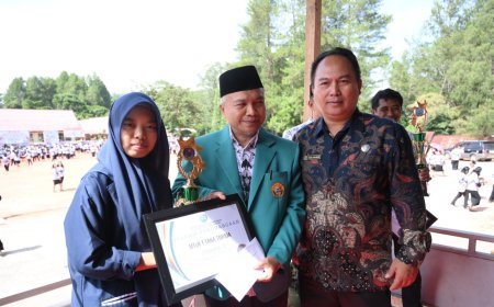 AMAN MTsN 1 Amankan Juara II, Lomba Sekolah Bersinar BNN Tana Toraja
