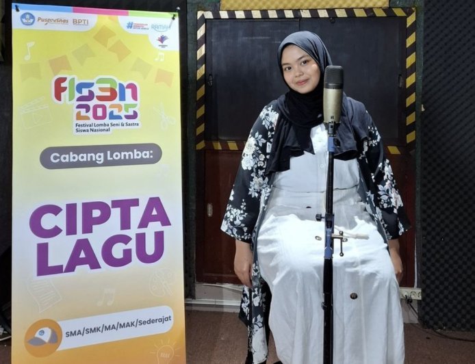 Lagi, Alumni MTsN 1 Tana Toraja Catat Prestasi di Panggung Seni Nasional 2025