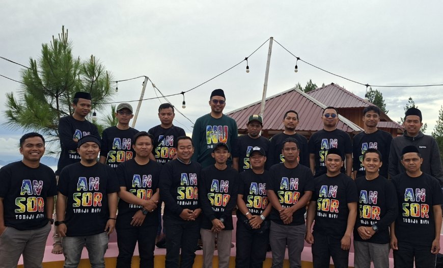 Rakorcab, Garis Star Gerak Juang GP Ansor Toraja Raya