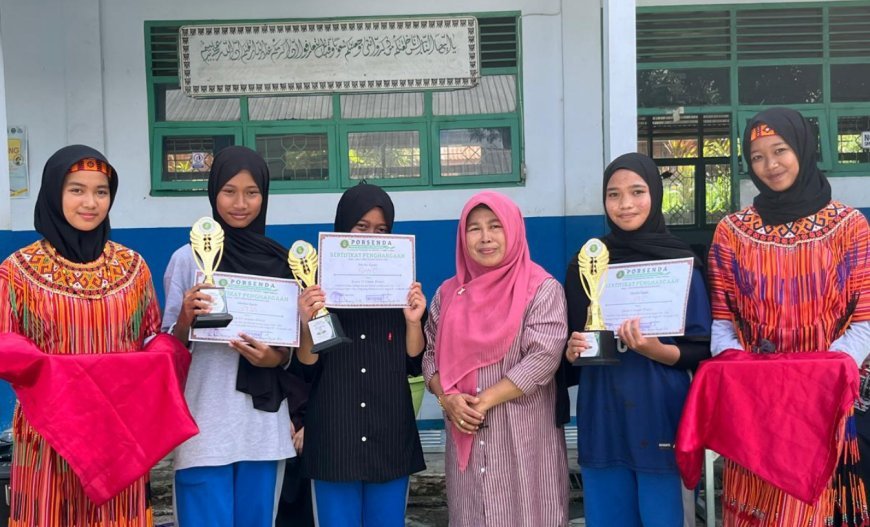 Semangat Sportivitas Membara, PORSENDA Semester 1 2025 di MTsN 1 Tana Toraja Resmi Ditutup