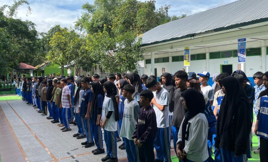 Semangat Sportivitas Membara, PORSENDA Semester 1 2025 di MTsN 1 Tana Toraja Resmi Ditutup