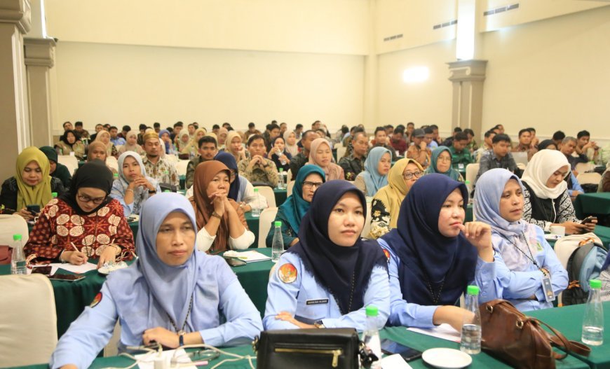 Tingkatkan Level dan Dampak Nyata bagi Lembaga serta Publik, Wakil Humas MTsN 1 Tana Toraja Ikuti Creative Booster Kemenag