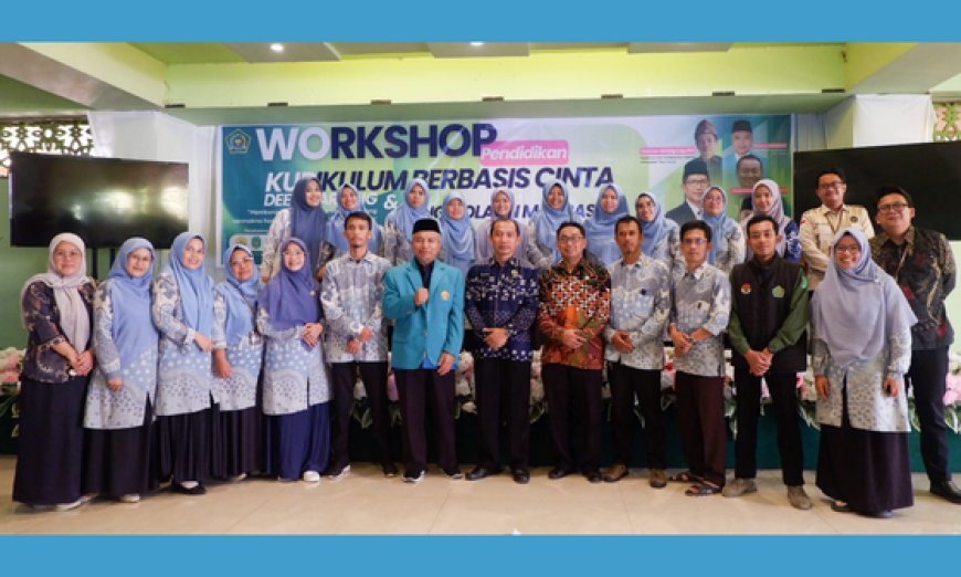 Workshop Kolaboratif untuk Dampak Nyata, Wujudkan Pendidikan Madrasah yang Lebih Bermakna