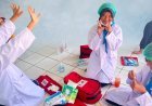 PMR Madya Unit MTsN 1 Tana Toraja Bawa Semangat Kemanusiaan ke SOLUTION#4 Parepare