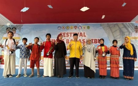 Buktikan Potensi di FTBI 2026, Kontingen MTsN 1 Tana Toraja Sukses Raih Tiga Piala