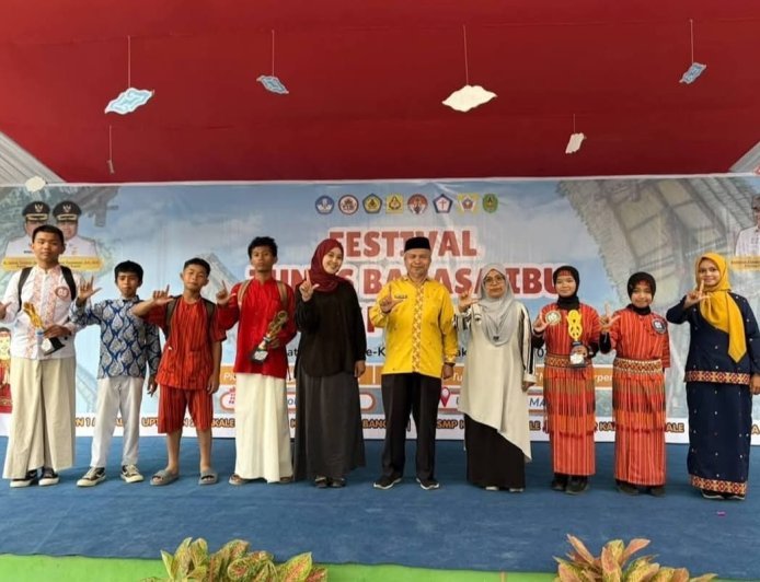 Buktikan Potensi di FTBI 2026, Kontingen MTsN 1 Tana Toraja Sukses Raih Tiga Piala