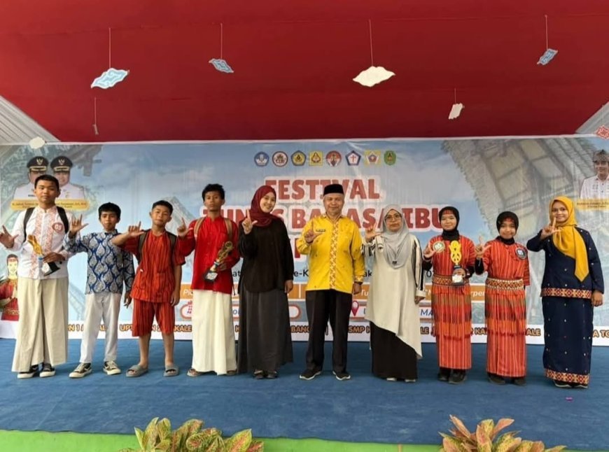 Buktikan Potensi di FTBI 2026, Kontingen MTsN 1 Tana Toraja Sukses Raih Tiga Piala