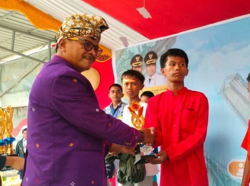 Buktikan Potensi di FTBI 2026, Kontingen MTsN 1 Tana Toraja Sukses Raih Tiga Piala
