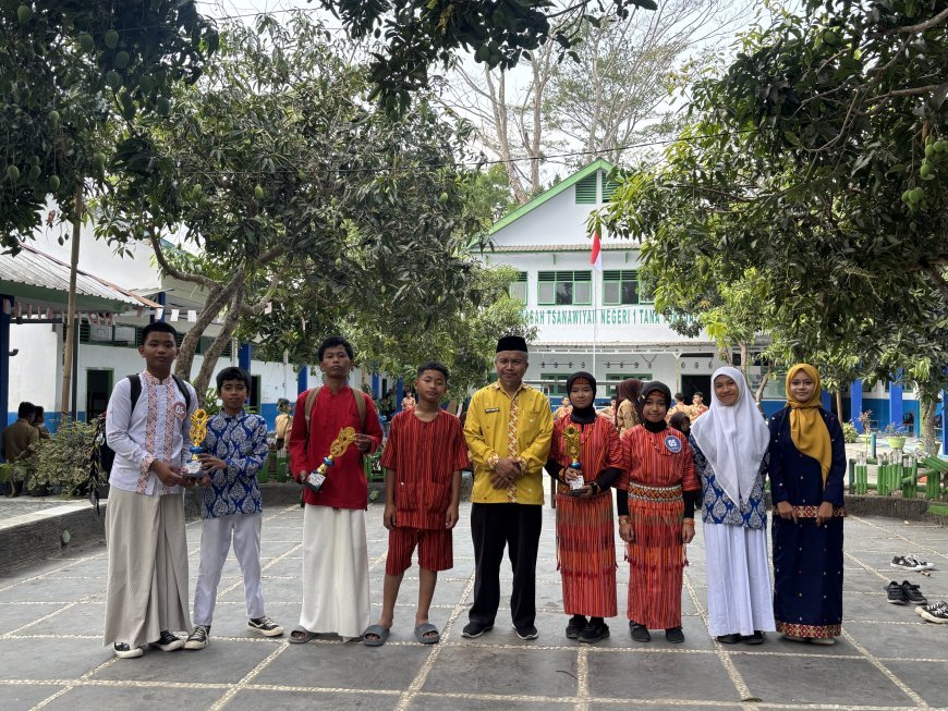 Buktikan Potensi di FTBI 2026, Kontingen MTsN 1 Tana Toraja Sukses Raih Tiga Piala