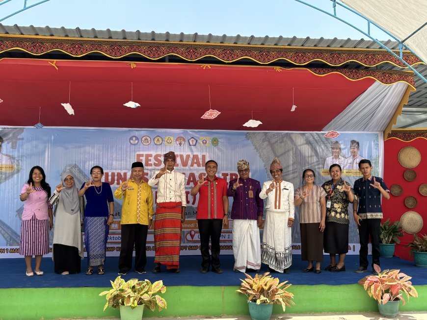 Buktikan Potensi di FTBI 2026, Kontingen MTsN 1 Tana Toraja Sukses Raih Tiga Piala