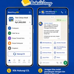 Hubungi CS BukuWarung Wa-08179160855