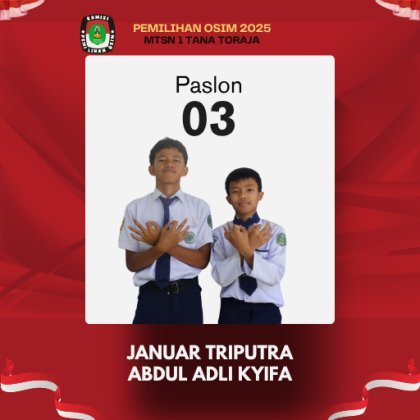 JANUAR TRI PUTRA & ABDUL ADLI KYIFA (JADI)